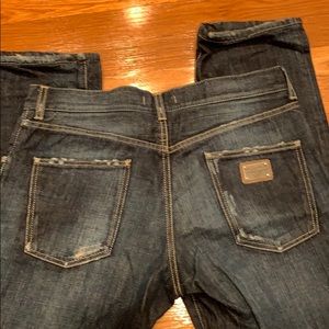 Dolce & Gabbana blue jeans